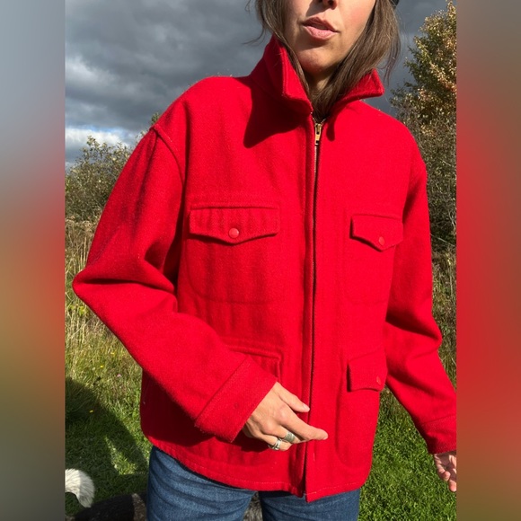 Vintage 1950’s Wool Johnson Hunting Jacket - Picture 4 of 6